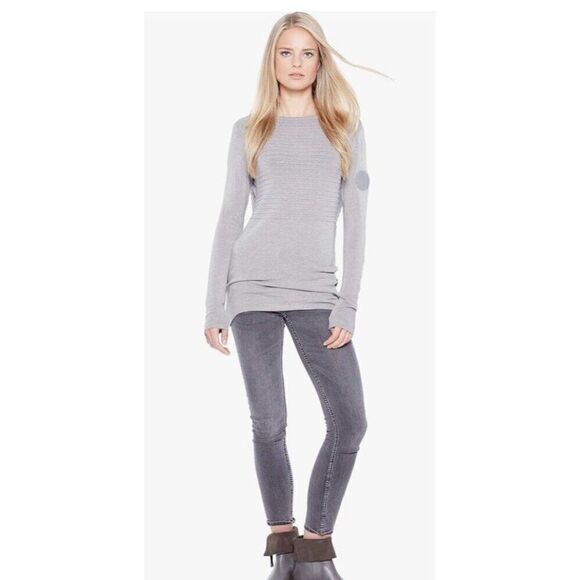 Disney Musterbrand Star Wars Knitted Sweater Womens L Grey Jedi Cosplay.     Cc - Picture 1 of 14